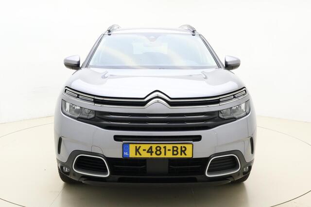 Citroen C5 Aircross 1.2 PureTech 130pk Feel | Automaat | 1350Kg Trekgewicht | Dodehoek Detectie | Parkeer Sensoren Rondom | Navigatie | Afneembare Trekhaak |