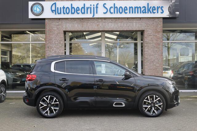 Citroen C5 Aircross 1.6 Plug-in Hybrid Shine 360-CAMERA LEER+ELEK.VERST. STOELVERWARMING CARPLAY DAB 19"LMV NAVI CRUISE 2xPDC CLIMA ELEK.LAADKLEP GSM-LADER!