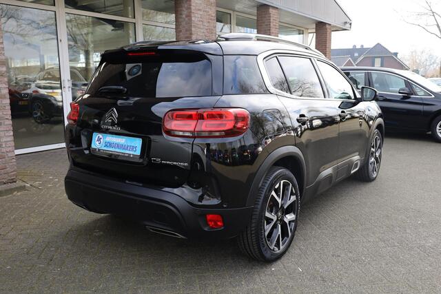 Citroen C5 Aircross 1.6 Plug-in Hybrid Shine 360-CAMERA LEER+ELEK.VERST. STOELVERWARMING CARPLAY DAB 19"LMV NAVI CRUISE 2xPDC CLIMA ELEK.LAADKLEP GSM-LADER!