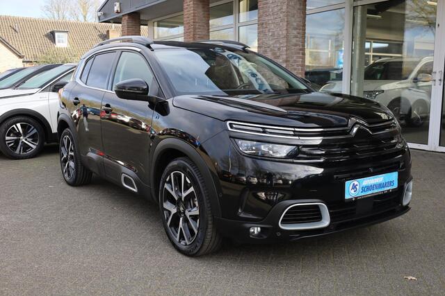 Citroen C5 Aircross 1.6 Plug-in Hybrid Shine 360-CAMERA LEER+ELEK.VERST. STOELVERWARMING CARPLAY DAB 19"LMV NAVI CRUISE 2xPDC CLIMA ELEK.LAADKLEP GSM-LADER!