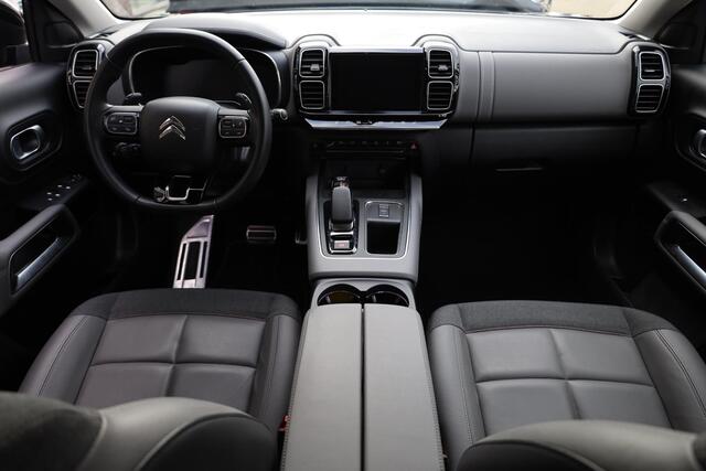Citroen C5 Aircross 1.6 Plug-in Hybrid Shine 360-CAMERA LEER+ELEK.VERST. STOELVERWARMING CARPLAY DAB 19"LMV NAVI CRUISE 2xPDC CLIMA ELEK.LAADKLEP GSM-LADER!