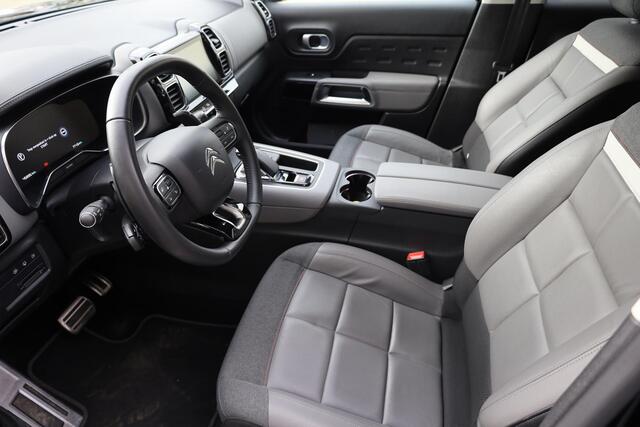 Citroen C5 Aircross 1.6 Plug-in Hybrid Shine 360-CAMERA LEER+ELEK.VERST. STOELVERWARMING CARPLAY DAB 19"LMV NAVI CRUISE 2xPDC CLIMA ELEK.LAADKLEP GSM-LADER!