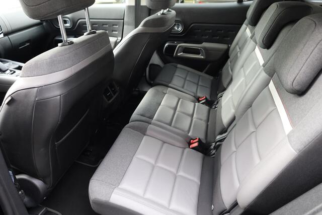 Citroen C5 Aircross 1.6 Plug-in Hybrid Shine 360-CAMERA LEER+ELEK.VERST. STOELVERWARMING CARPLAY DAB 19"LMV NAVI CRUISE 2xPDC CLIMA ELEK.LAADKLEP GSM-LADER!