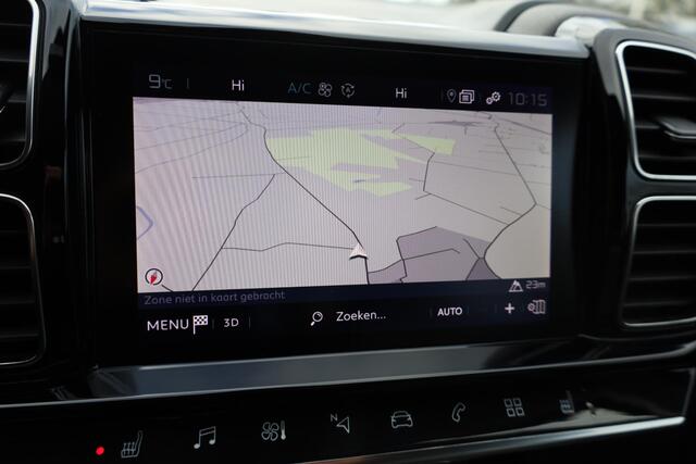 Citroen C5 Aircross 1.6 Plug-in Hybrid Shine 360-CAMERA LEER+ELEK.VERST. STOELVERWARMING CARPLAY DAB 19"LMV NAVI CRUISE 2xPDC CLIMA ELEK.LAADKLEP GSM-LADER!