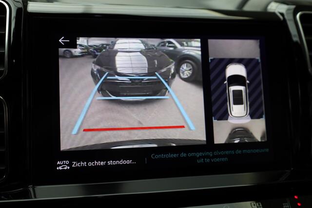 Citroen C5 Aircross 1.6 Plug-in Hybrid Shine 360-CAMERA LEER+ELEK.VERST. STOELVERWARMING CARPLAY DAB 19"LMV NAVI CRUISE 2xPDC CLIMA ELEK.LAADKLEP GSM-LADER!