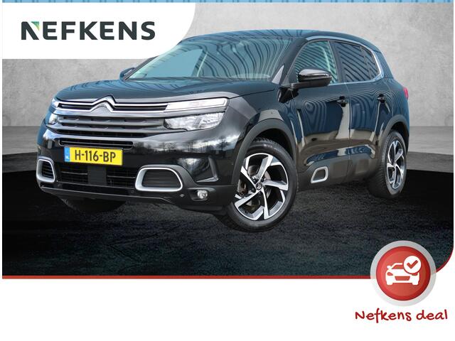 Citroen C5 Aircross 1.2 130PK Feel | Camera | 18"LMV | Keyless | Navigatie | Grip Control & Hill Descent Assist | AppleCarPlay/AndroidAuto |
