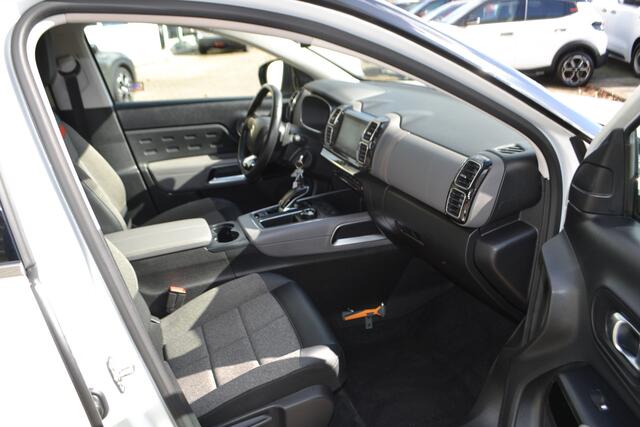 Citroen C5 Aircross 1.6 PureTech Feel I AUTOMAAT I 180PK I NAVIGATIE I ACHTERUITRIJCAMERA I AFKOPPELBARETREKHAAK I LUXE STOFFEN BEKLEDING I PARKEERSENSOREN VOOR & ACHTER I