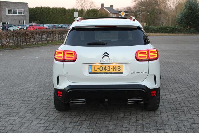 Citroen C5 Aircross 1.6 PureTech Shine Clima-Cruise-Navi-Camera-Leder-Schuifdak-Trekhaak