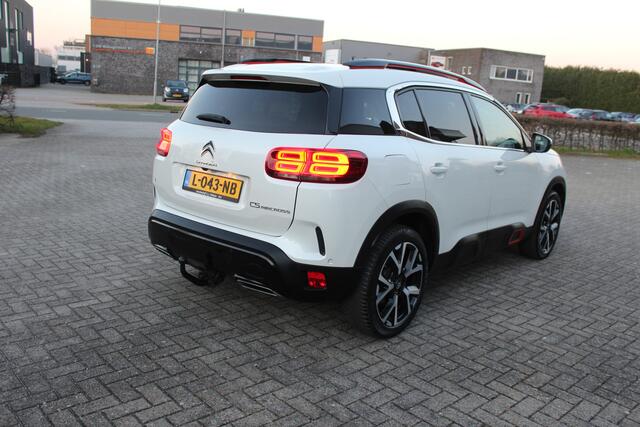 Citroen C5 Aircross 1.6 PureTech Shine Clima-Cruise-Navi-Camera-Leder-Schuifdak-Trekhaak