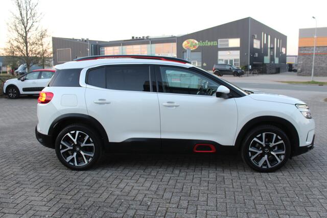 Citroen C5 Aircross 1.6 PureTech Shine Clima-Cruise-Navi-Camera-Leder-Schuifdak-Trekhaak