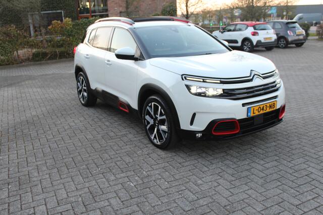 Citroen C5 Aircross 1.6 PureTech Shine Clima-Cruise-Navi-Camera-Leder-Schuifdak-Trekhaak