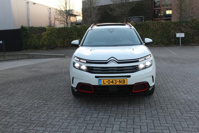 Citroen C5 Aircross 1.6 PureTech Shine Clima-Cruise-Navi-Camera-Leder-Schuifdak-Trekhaak