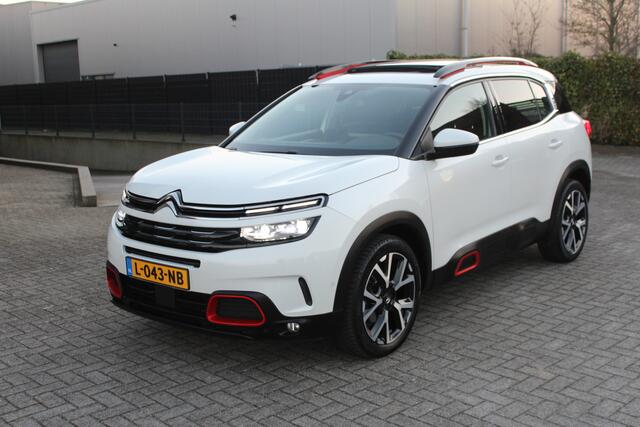 Citroen C5 Aircross 1.6 PureTech Shine Clima-Cruise-Navi-Camera-Leder-Schuifdak-Trekhaak