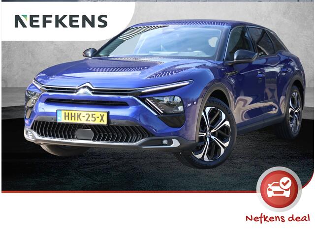Citroen C5 X 1.6 Plug-in Hybrid Shine | LEER | Head-Up Display | Stuurverwarming | Camera | AppleCarPlay/AndroidAuto |