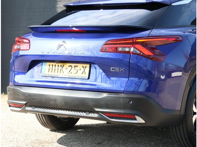 Citroen C5 X 1.6 Plug-in Hybrid Shine | LEER | Head-Up Display | Stuurverwarming | Camera | AppleCarPlay/AndroidAuto |