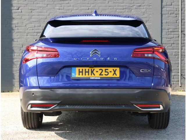 Citroen C5 X 1.6 Plug-in Hybrid Shine | LEER | Head-Up Display | Stuurverwarming | Camera | AppleCarPlay/AndroidAuto |