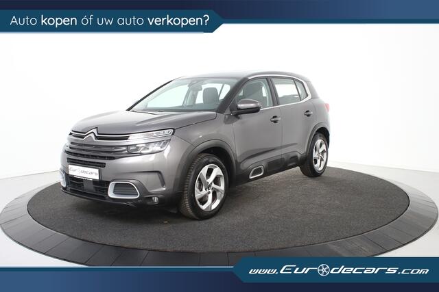 Citroen C5 Aircross 1.2 PureTech Feel*1ste Eigenaar*Leer*Navigatie*Trekhaak*Parkassist