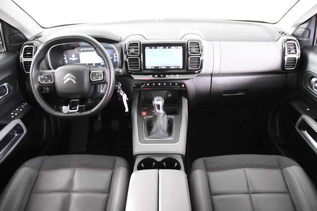 Citroen C5 Aircross 1.2 PureTech Feel*1ste Eigenaar*Leer*Navigatie*Trekhaak*Parkassist