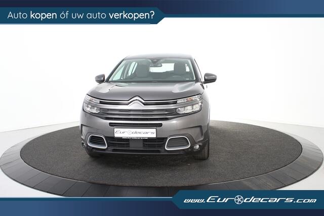 Citroen C5 Aircross 1.2 PureTech Feel*1ste Eigenaar*Leer*Navigatie*Trekhaak*Parkassist