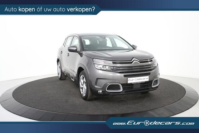 Citroen C5 Aircross 1.2 PureTech Feel*1ste Eigenaar*Leer*Navigatie*Trekhaak*Parkassist