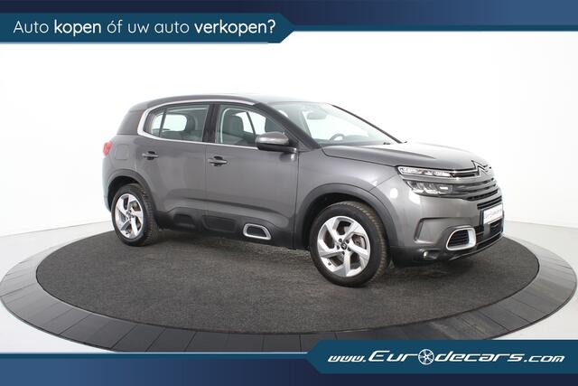 Citroen C5 Aircross 1.2 PureTech Feel*1ste Eigenaar*Leer*Navigatie*Trekhaak*Parkassist