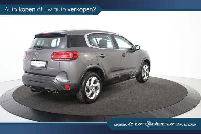 Citroen C5 Aircross 1.2 PureTech Feel*1ste Eigenaar*Leer*Navigatie*Trekhaak*Parkassist