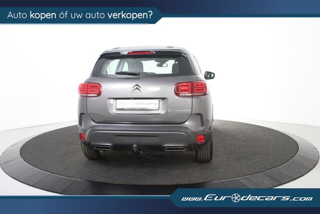 Citroen C5 Aircross 1.2 PureTech Feel*1ste Eigenaar*Leer*Navigatie*Trekhaak*Parkassist