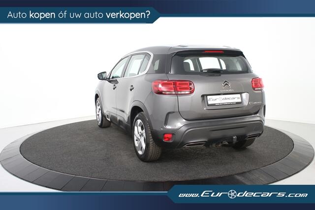 Citroen C5 Aircross 1.2 PureTech Feel*1ste Eigenaar*Leer*Navigatie*Trekhaak*Parkassist