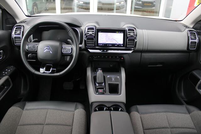 Citroen C5 Aircross 1.6 Plug-in 225PK Hybrid BUSINESS | NAVIGATIE | APPLE CARPLAY/ANDROID AUTO | KEYLESS ENTRY/START | LED KOPLAMPEN | DODEHOEK DETECTIE | LICHTMETALEN VELGEN 18" | CLIMATE CONTROL | NAVIGATIE | PARKEERSENSOREN VOOR EN ACHTER |