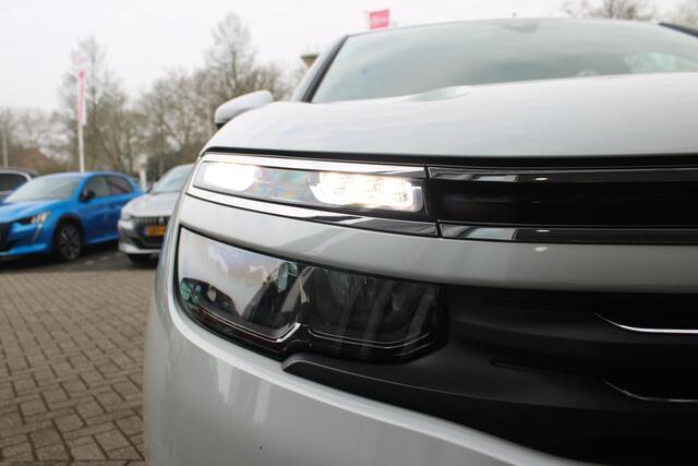 Citroen C5 Aircross 1.6 Plug-in 225PK Hybrid BUSINESS | NAVIGATIE | APPLE CARPLAY/ANDROID AUTO | KEYLESS ENTRY/START | LED KOPLAMPEN | DODEHOEK DETECTIE | LICHTMETALEN VELGEN 18" | CLIMATE CONTROL | NAVIGATIE | PARKEERSENSOREN VOOR EN ACHTER |
