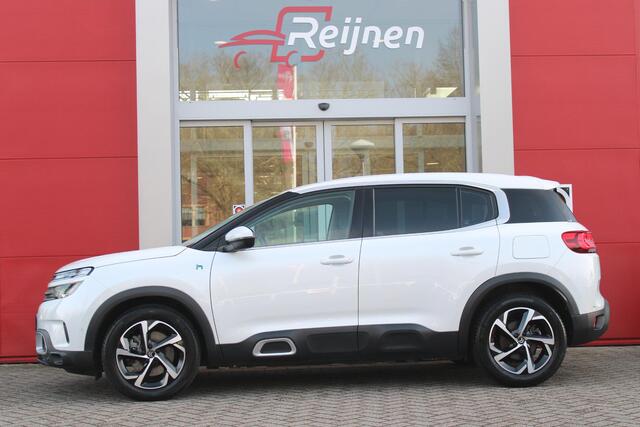 Citroen C5 Aircross 1.6 Plug-in 225PK Hybrid BUSINESS | NAVIGATIE | APPLE CARPLAY/ANDROID AUTO | KEYLESS ENTRY/START | LED KOPLAMPEN | DODEHOEK DETECTIE | LICHTMETALEN VELGEN 18" | CLIMATE CONTROL | NAVIGATIE | PARKEERSENSOREN VOOR EN ACHTER | ALL SEASON BANDEN | GE