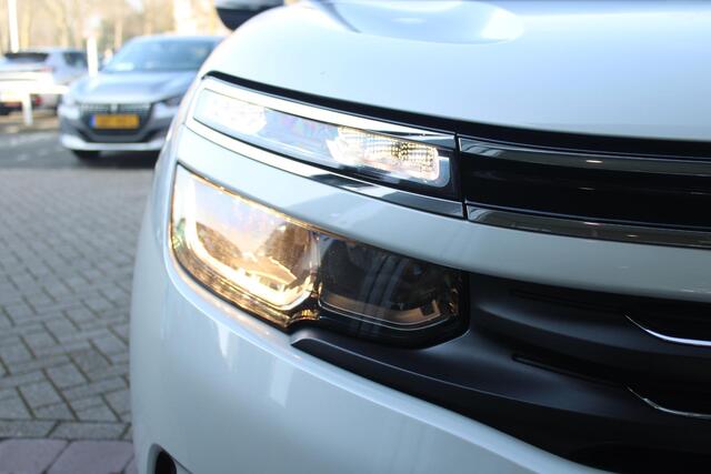 Citroen C5 Aircross 1.6 Plug-in 225PK Hybrid BUSINESS | NAVIGATIE | APPLE CARPLAY/ANDROID AUTO | KEYLESS ENTRY/START | LED KOPLAMPEN | DODEHOEK DETECTIE | LICHTMETALEN VELGEN 18" | CLIMATE CONTROL | NAVIGATIE | PARKEERSENSOREN VOOR EN ACHTER | ALL SEASON BANDEN | GE