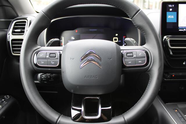 Citroen C5 Aircross 1.2 Automaat Hybrid ë-Series Navi/19"LM /Clima/Cruise/Camera