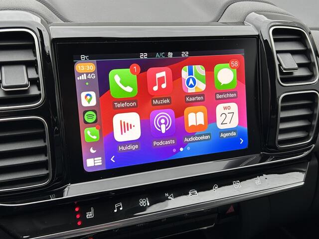 Citroen C5 Aircross 1.6 Plug-in Hybrid Shine / Apple Carplay/Android Auto / Cruise control / Trekhaak / Achteruitrijcamera