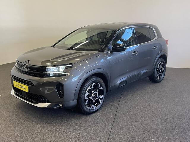 Citroen C5 Aircross 1.2 130PK Aut-8 PureTech Feel Airco ECC Carplay Navi Cruise Control Full LED 18" LM Velgen Privacy Glass PDC VA + Camera Keyless