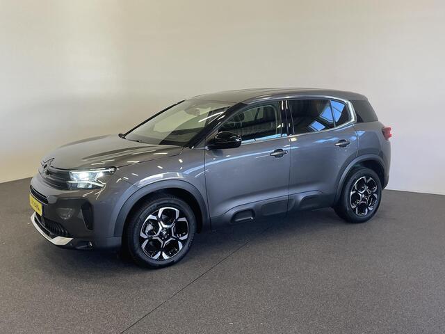 Citroen C5 Aircross 1.2 130PK Aut-8 PureTech Feel Airco ECC Carplay Navi Cruise Control Full LED 18" LM Velgen Privacy Glass PDC VA + Camera Keyless