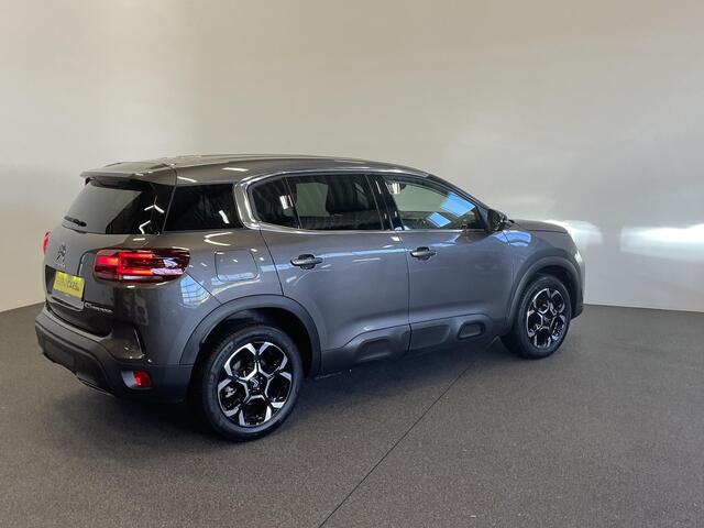 Citroen C5 Aircross 1.2 130PK Aut-8 PureTech Feel Airco ECC Carplay Navi Cruise Control Full LED 18" LM Velgen Privacy Glass PDC VA + Camera Keyless