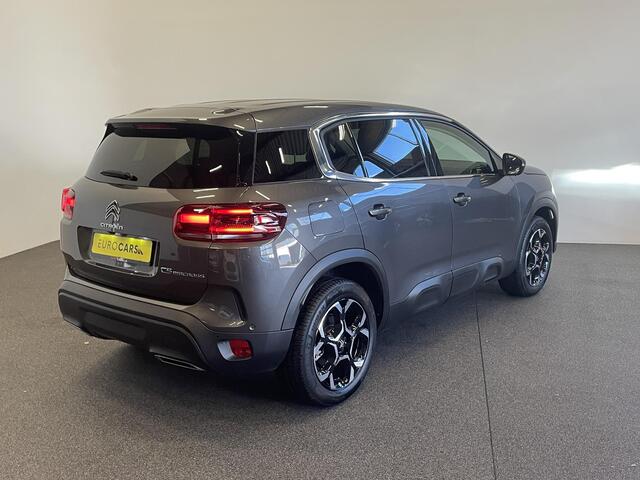 Citroen C5 Aircross 1.2 130PK Aut-8 PureTech Feel Airco ECC Carplay Navi Cruise Control Full LED 18" LM Velgen Privacy Glass PDC VA + Camera Keyless