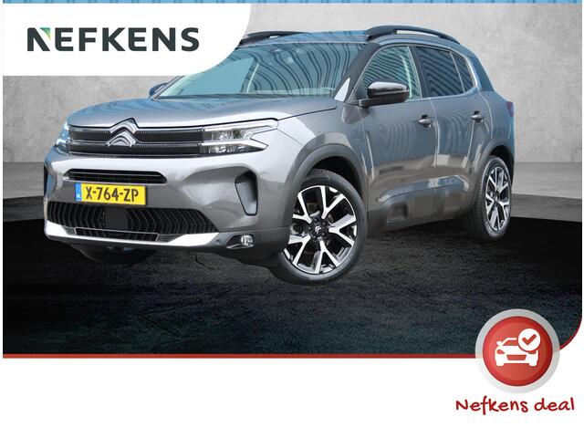 Citroen C5 Aircross 1.2 136PK Hybrid ë-Series | Camera | Glazenschuifdak | CruiseControl | 19''LMV | Stoelverwarming | Navigatie | AppleCarPlay/AndroidAuto |