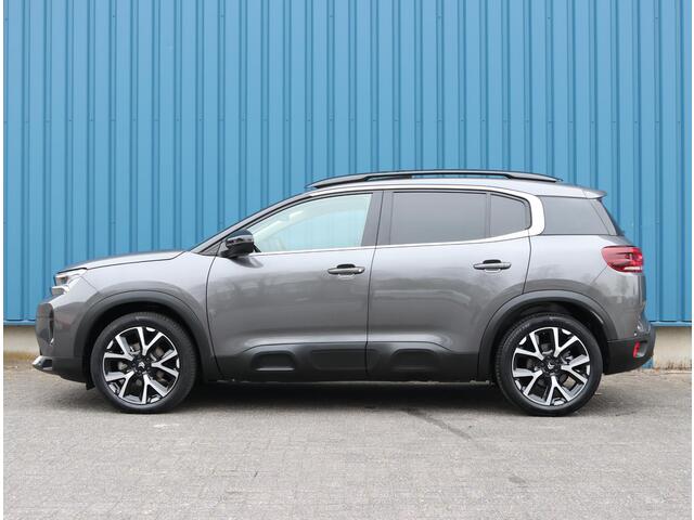 Citroen C5 Aircross 1.2 136PK Hybrid ë-Series | Camera | Glazenschuifdak | CruiseControl | 19''LMV | Stoelverwarming | Navigatie | AppleCarPlay/AndroidAuto |