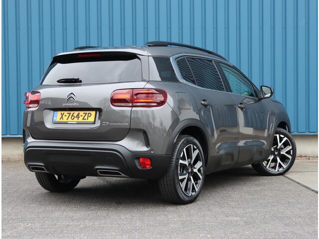 Citroen C5 Aircross 1.2 136PK Hybrid ë-Series | Camera | Glazenschuifdak | CruiseControl | 19''LMV | Stoelverwarming | Navigatie | AppleCarPlay/AndroidAuto |