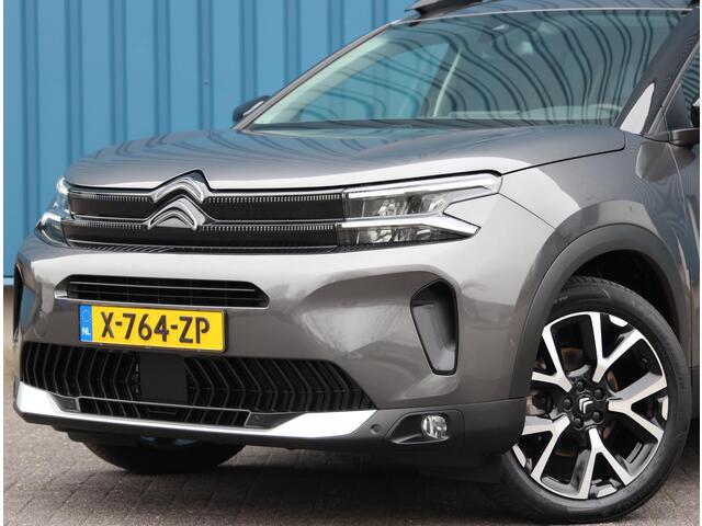 Citroen C5 Aircross 1.2 136PK Hybrid ë-Series | Camera | Glazenschuifdak | CruiseControl | 19''LMV | Stoelverwarming | Navigatie | AppleCarPlay/AndroidAuto |