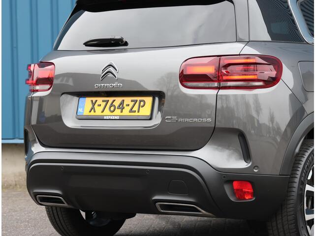 Citroen C5 Aircross 1.2 136PK Hybrid ë-Series | Camera | Glazenschuifdak | CruiseControl | 19''LMV | Stoelverwarming | Navigatie | AppleCarPlay/AndroidAuto |