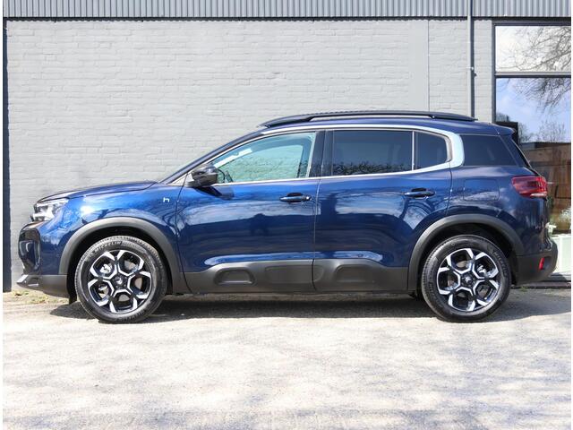 Citroen C5 Aircross 1.6 Plug-in Hybrid 180PK Max | AppleCarPlay/AndroidAuto | Camera | Cruise Control | 18''LMV | Stoelverwarming | Navigatie | LEER/Alcantara |