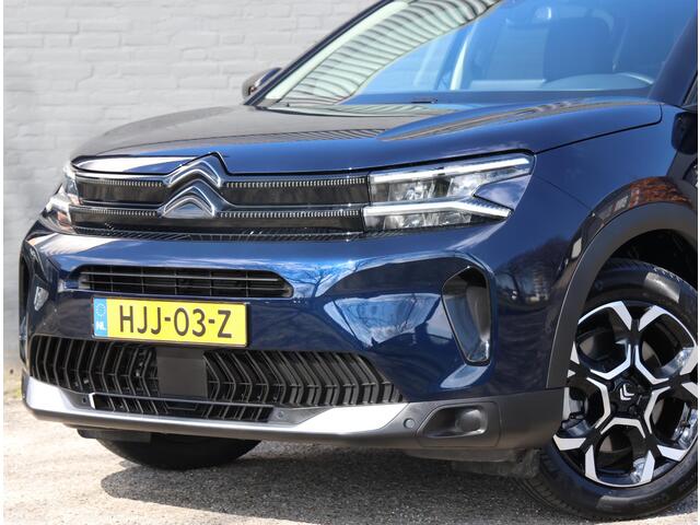 Citroen C5 Aircross 1.6 Plug-in Hybrid 180PK Max | AppleCarPlay/AndroidAuto | Camera | Cruise Control | 18''LMV | Stoelverwarming | Navigatie | LEER/Alcantara |