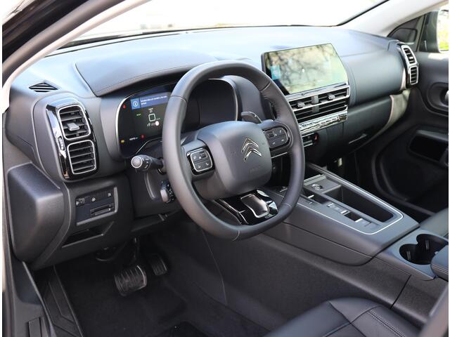 Citroen C5 Aircross 1.6 Plug-in Hybrid 180PK Max | AppleCarPlay/AndroidAuto | Camera | Cruise Control | 18''LMV | Stoelverwarming | Navigatie | LEER/Alcantara |