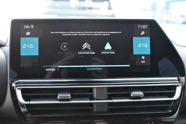 Citroen C5 Aircross Hybrid Dcs 136 Plus Nav | Airco | Parkeerhulp | Stoelverwarming |