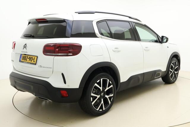 Citroen C5 Aircross 1.6 Plug-in Hybrid Shine Pack | Navigatie | PHC Vering | Stoelverwarming | Achteruitrijcamera | Keyless Entry | Digital Cockpit | Dodehoek detectie
