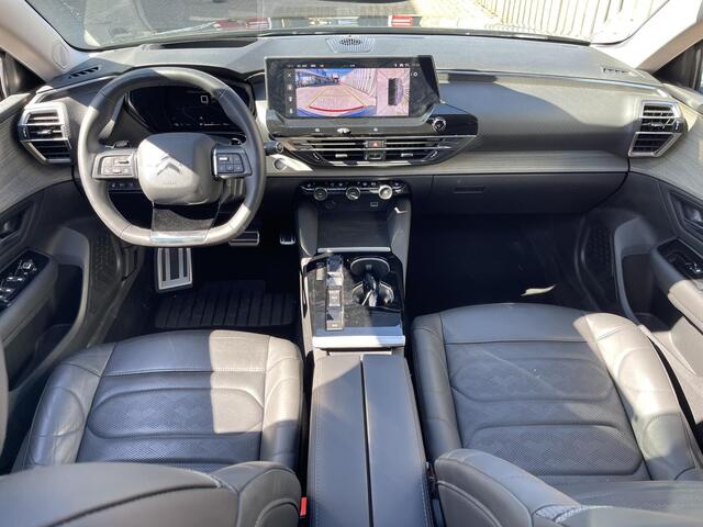 Citroen C5 X 1.6 Plug-in Hybrid Shine 19''/Panoramadak/Leder + memory/Dodehoek/Head-up display/Keyless/Stuur+stoelverwarming/Voorruitverwarming/DAB+/Camera