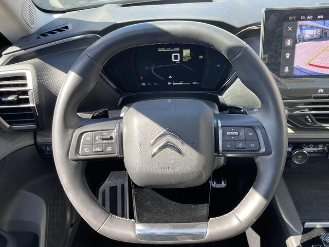 Citroen C5 X 1.6 Plug-in Hybrid Shine 19''/Panoramadak/Leder + memory/Dodehoek/Head-up display/Keyless/Stuur+stoelverwarming/Voorruitverwarming/DAB+/Camera